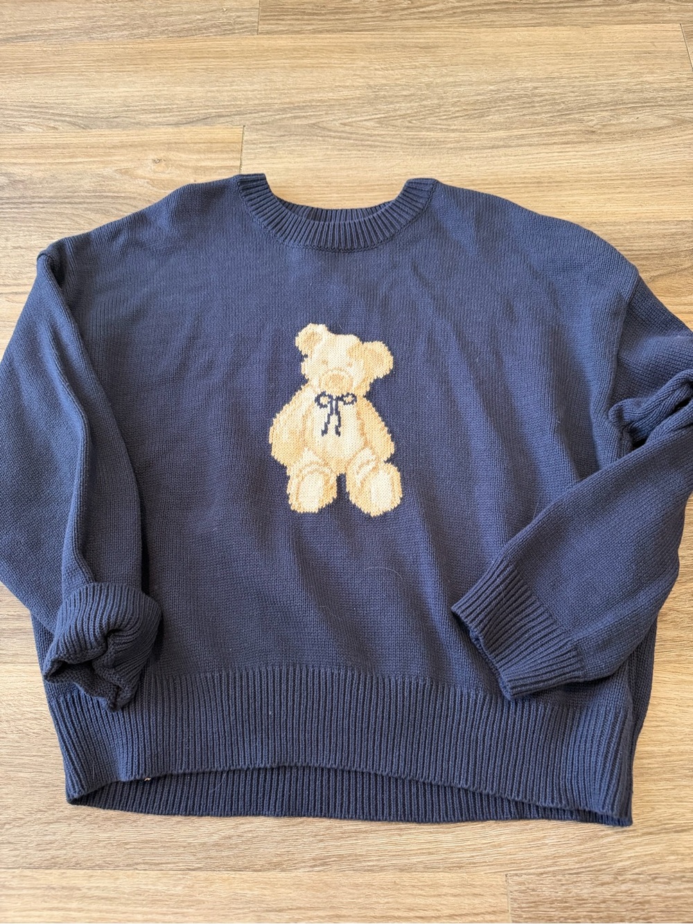 Teddy Bear Crewneck Sweater